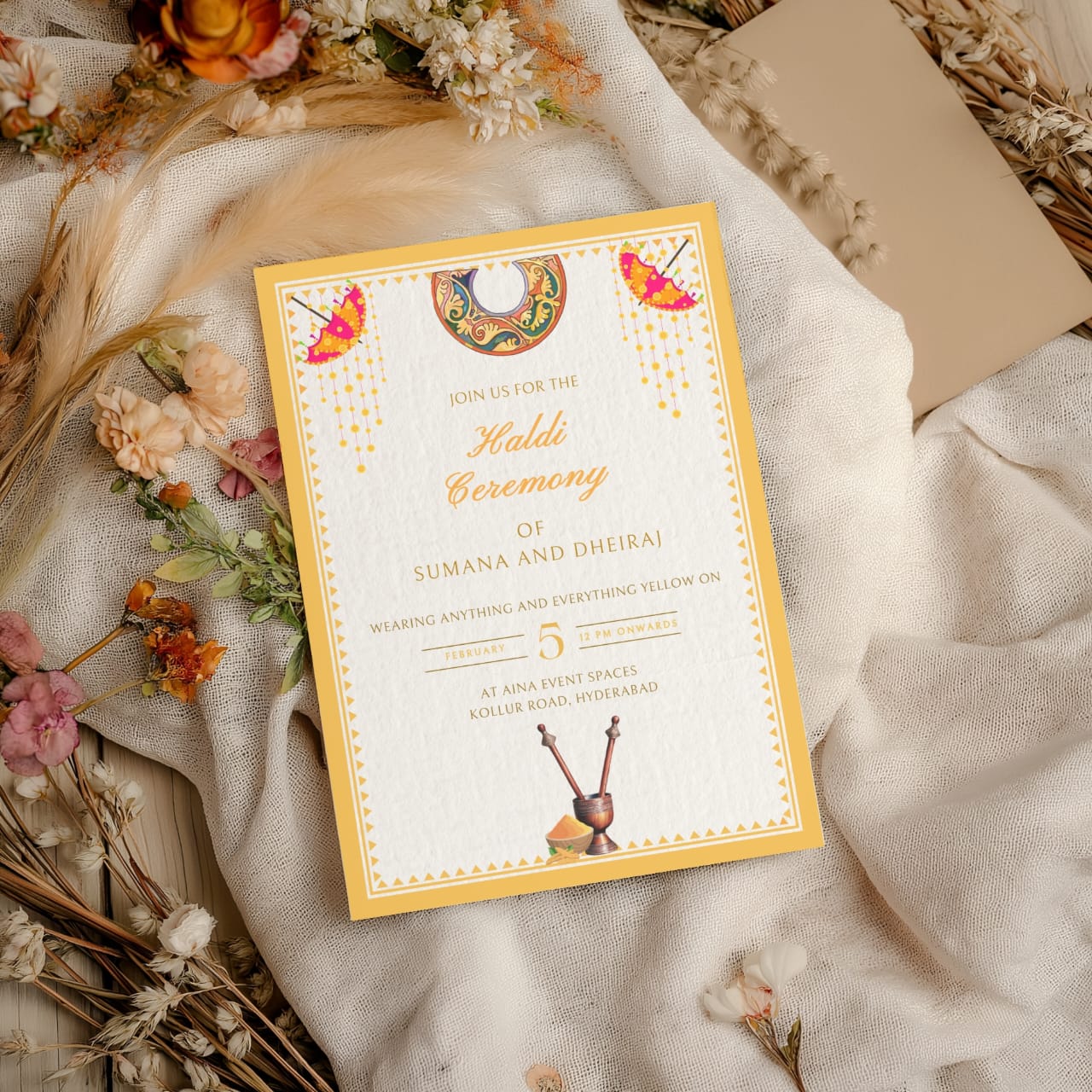 Personalized Digital Invites - Videos - Custom Wedding