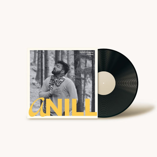 Customised Album cover with Original vintage Vinyl Record