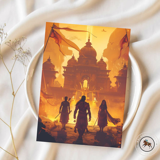 Ayodhya Wall Art