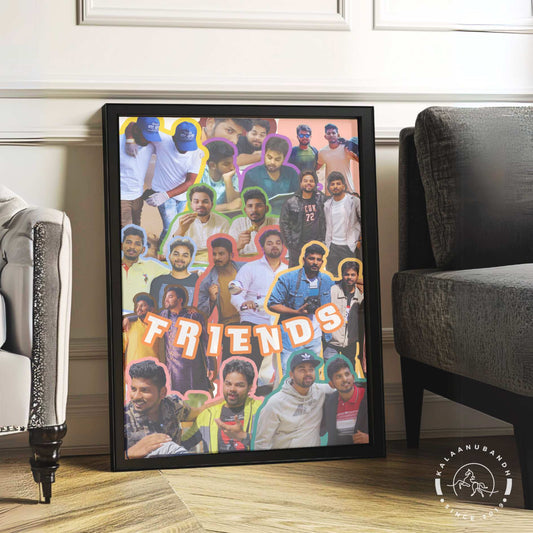 Personalized Memories - Unique Photo Collage