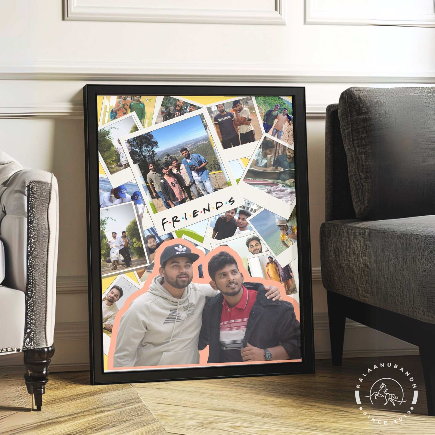 Pin Your Memories - Unique Photo Collage Gift