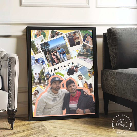 Pin Your Memories - Unique Photo Collage Gift