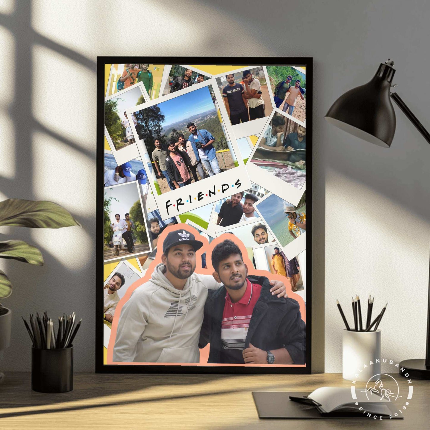 Pin Your Memories - Unique Photo Collage Gift