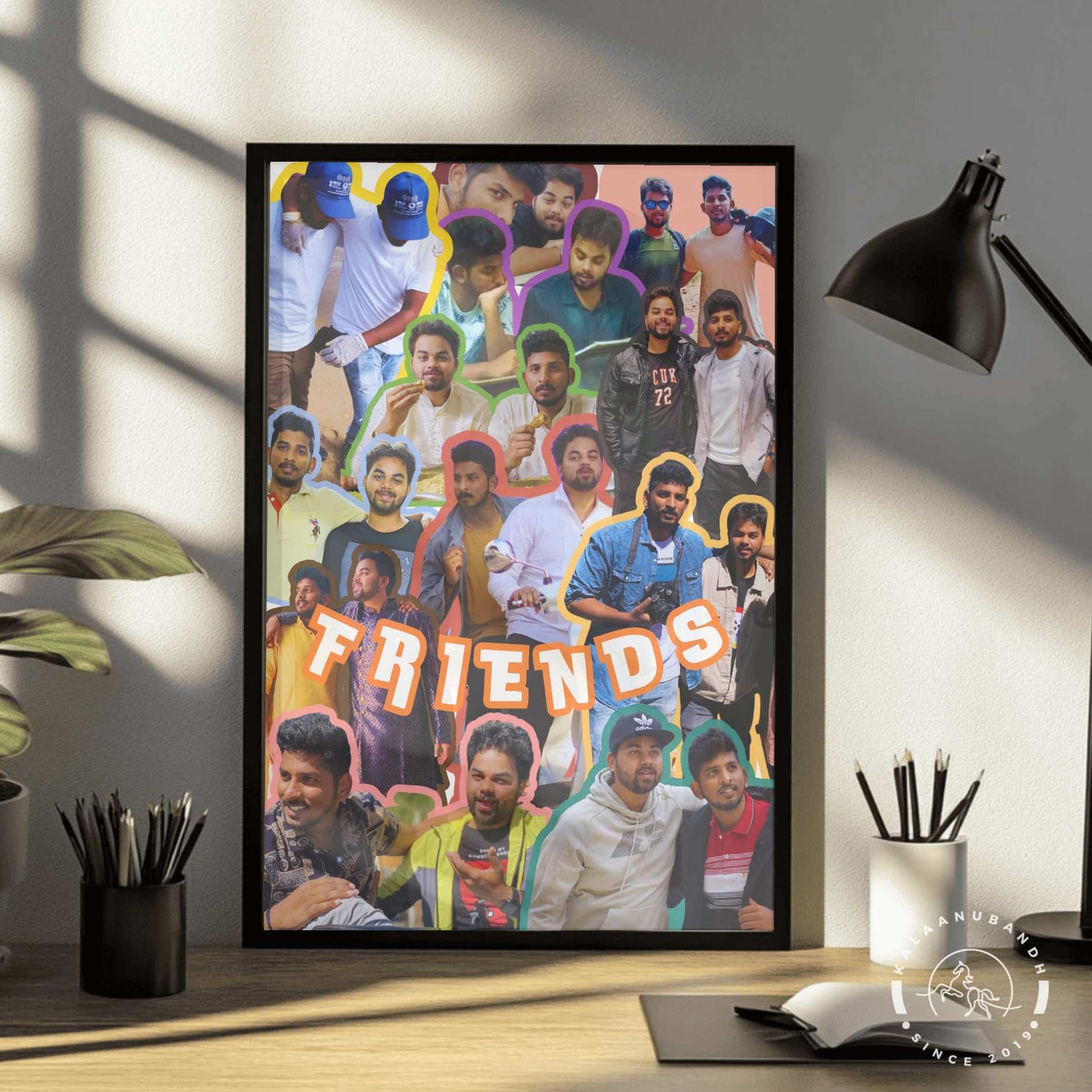 Personalized Memories - Unique Photo Collage