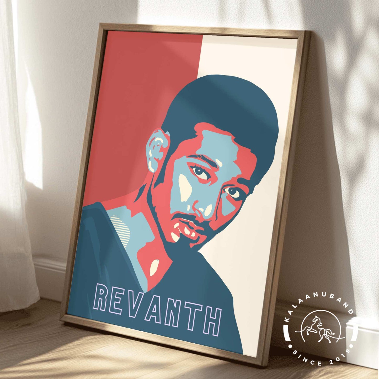 "Hope" Style custom Pop Art - Unique Gift
