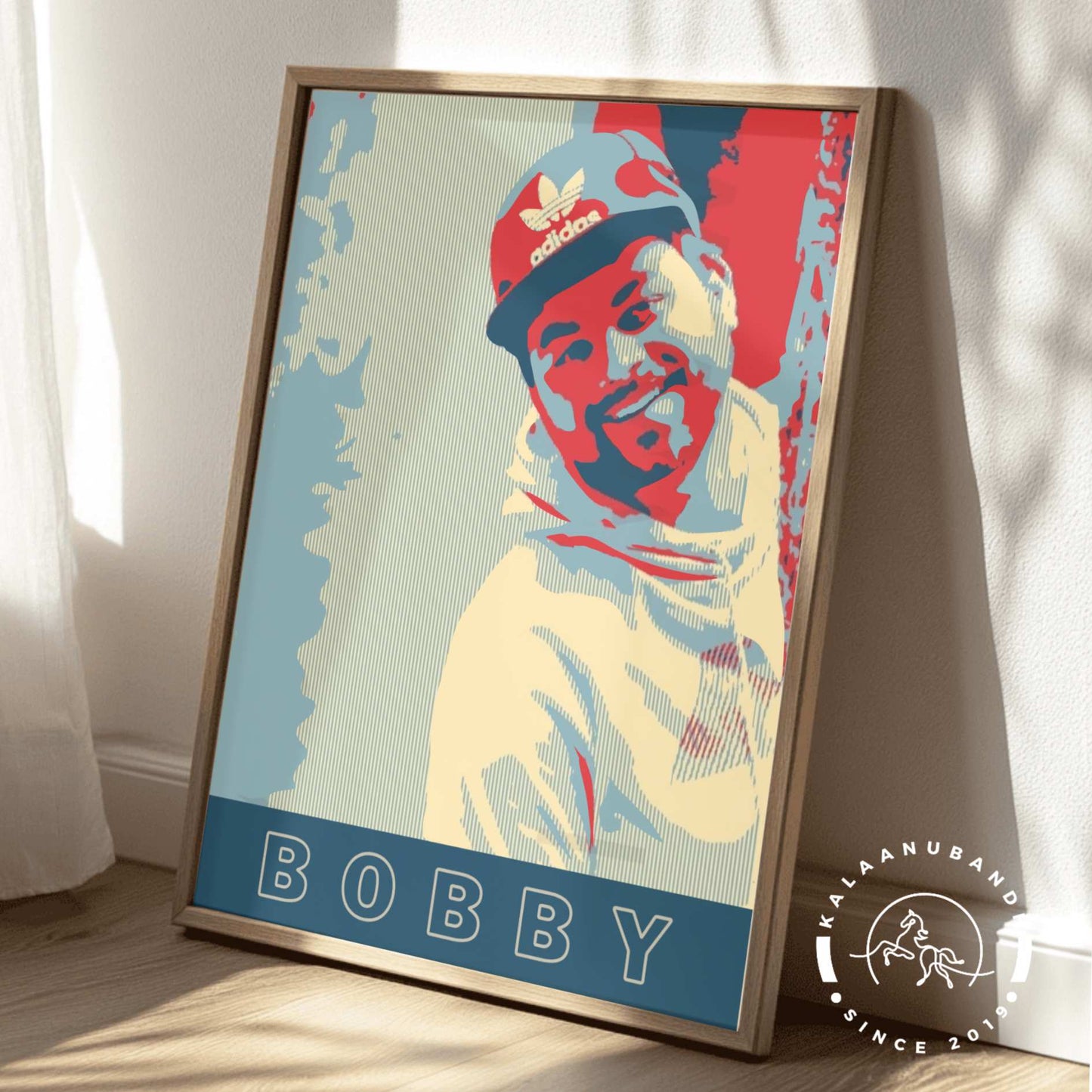 "Hope" Style custom Pop Art - Unique Gift