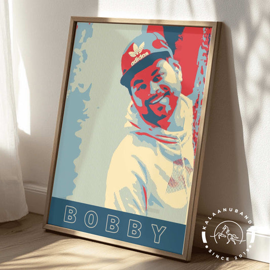 "Hope" Style custom Pop Art - Unique Gift