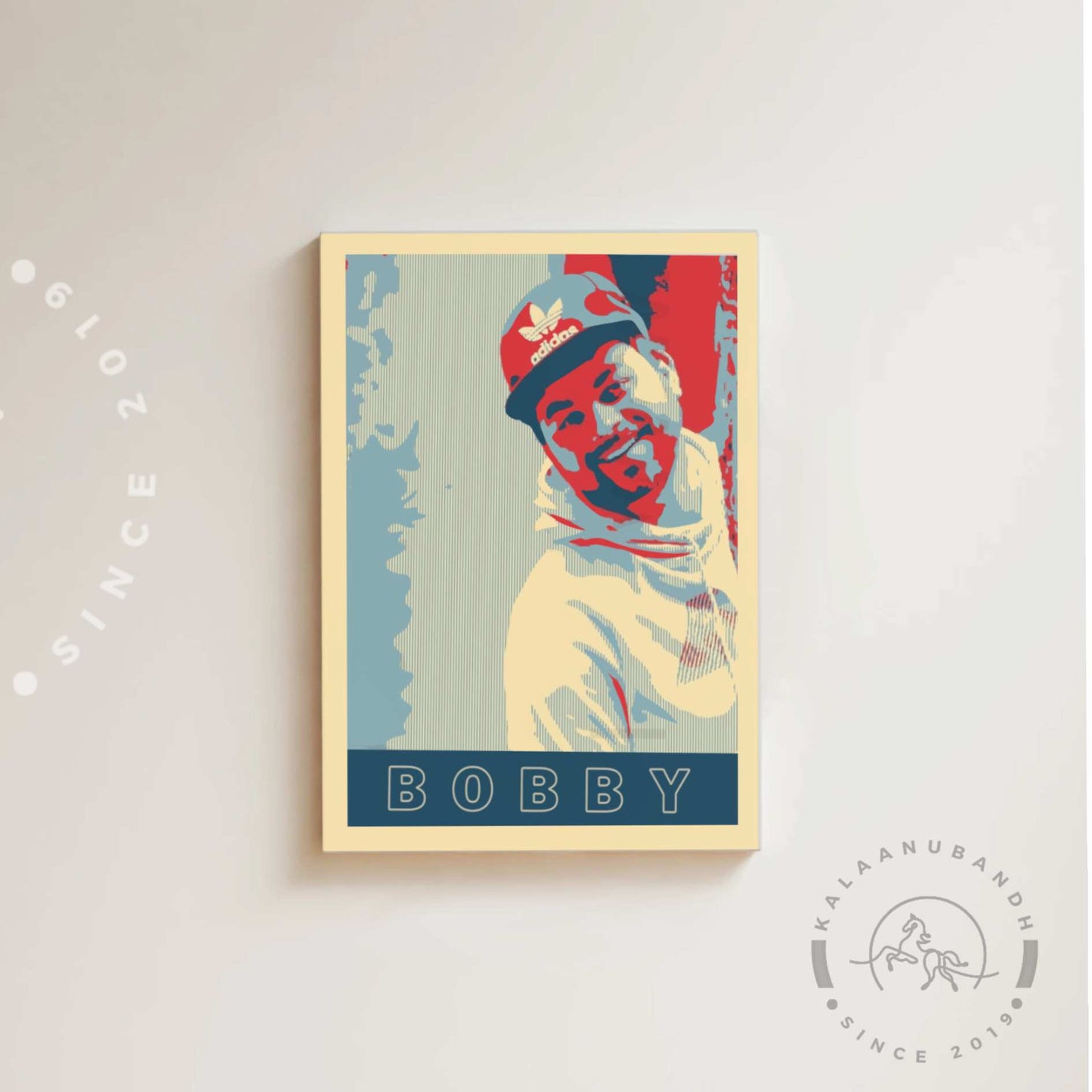 "Hope" Style custom Pop Art - Unique Gift