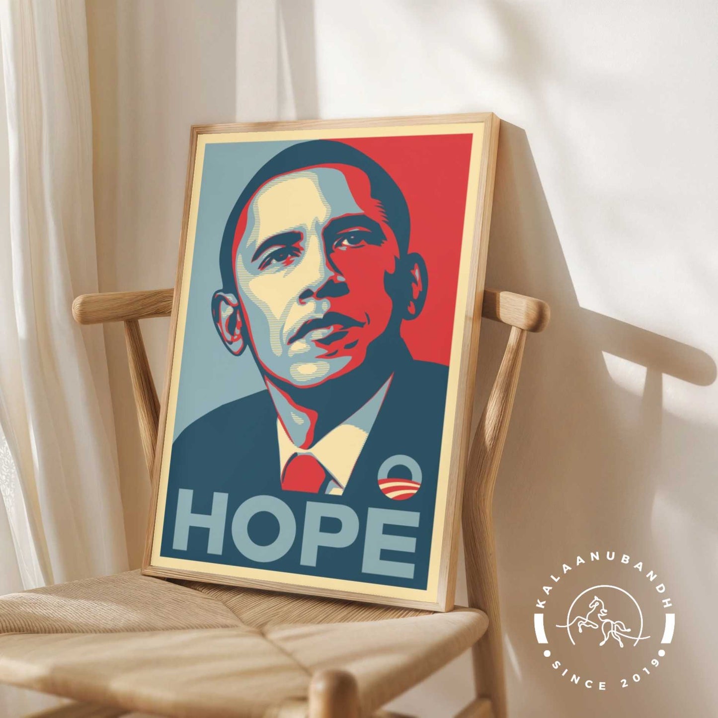 "Hope" Style custom Pop Art - Unique Gift