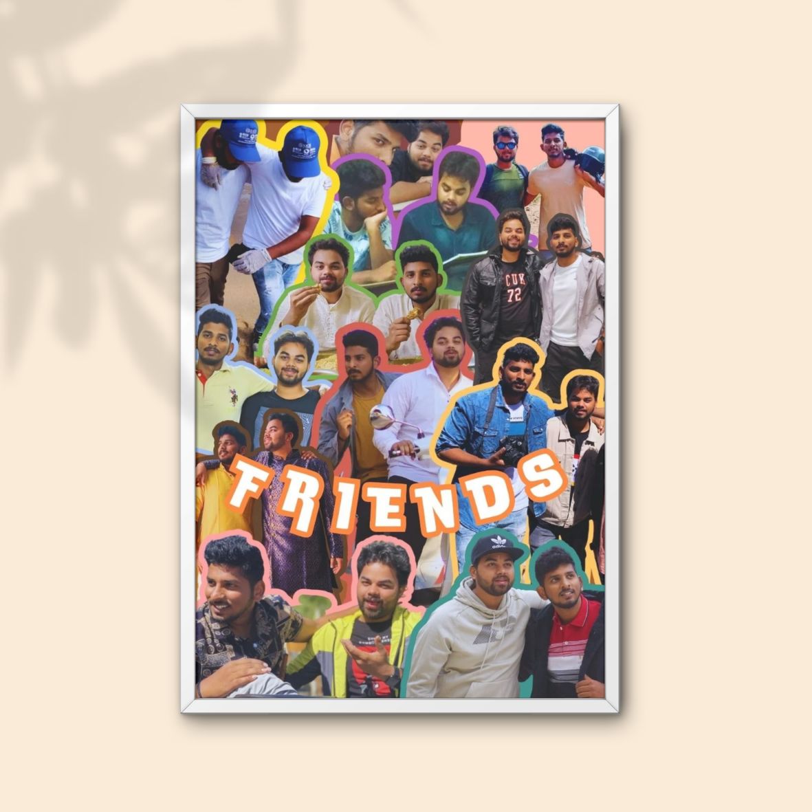 Personalized Memories - Unique Photo Collage