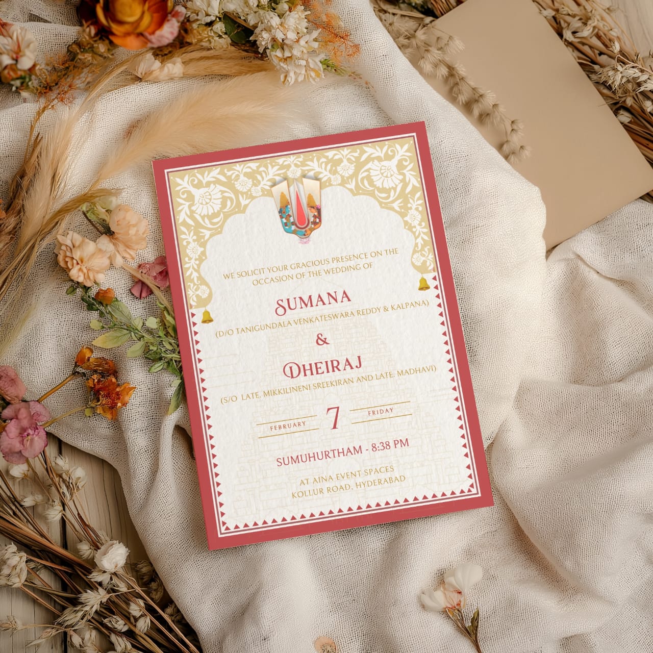 Personalized Digital Invites - Videos - Custom Wedding